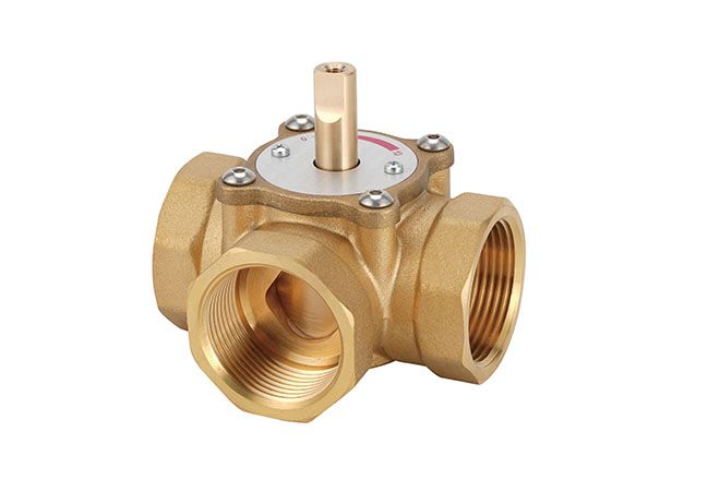 3-way mixing valve (ZL6000)